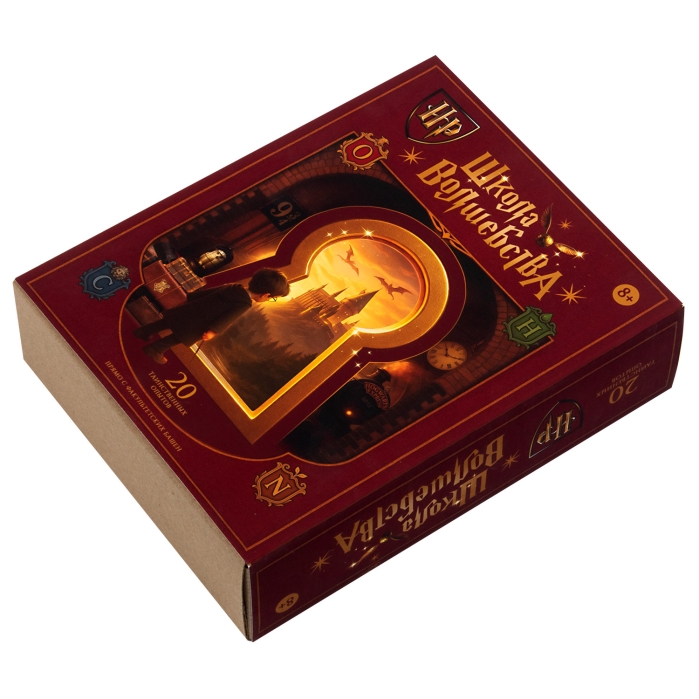 Игрушка для детей старше 8 лет: Научно-познавательный набор "Re-агенты". Школа волшебства