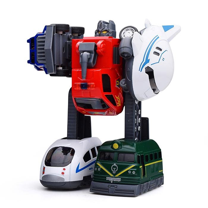 Робот A6012-5 "Брайт" трансформирующийся, в коробке