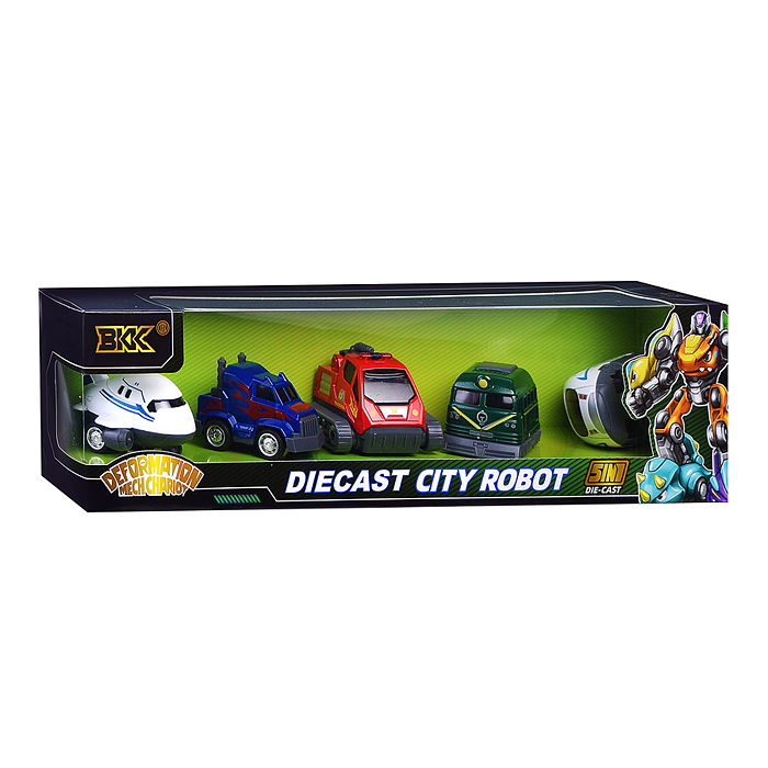 Робот A6012-5 "Брайт" трансформирующийся, в коробке