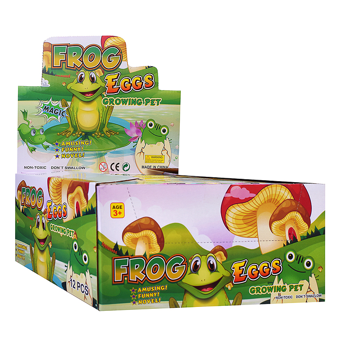 Игрушка-сюрприз 086-60 "Лягушка" в коробке