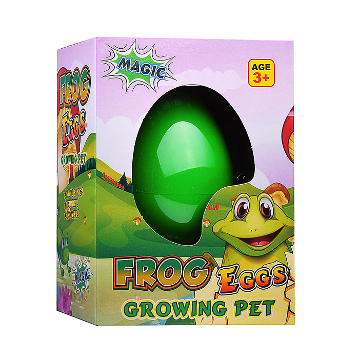 Игрушка-сюрприз 086-60 "Лягушка" в коробке