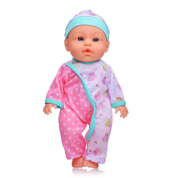 Пупс UT0341 "Милый малыш" (пьет, писает) с аксессуарами, в пакете