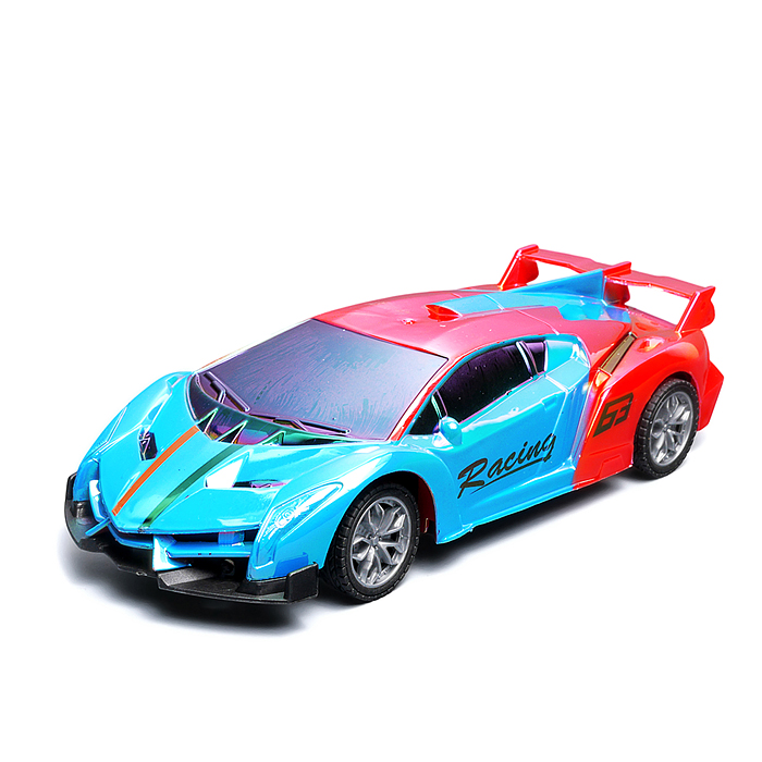 Машина  на Р/У, 27 MHz BJ863-62A "Знаменитая гонка" в коробке