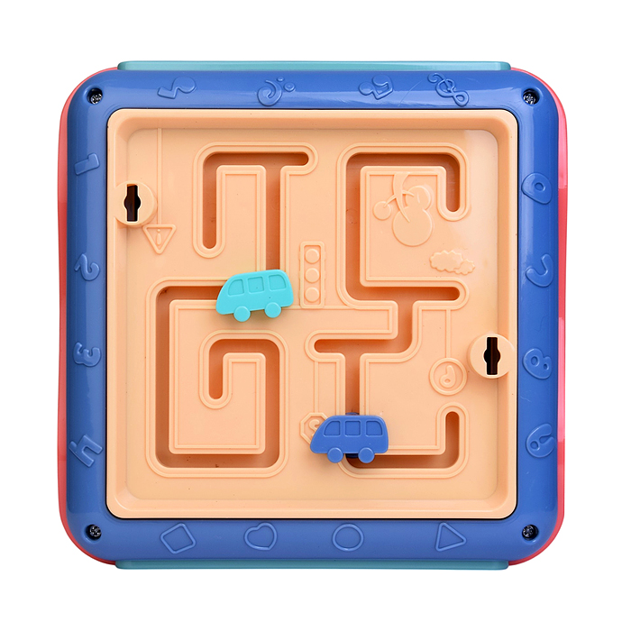 Куб развивающий 668-157 "Чудо-куб" в коробке