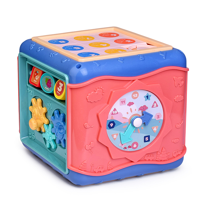 Куб развивающий 668-157 "Чудо-куб" в коробке