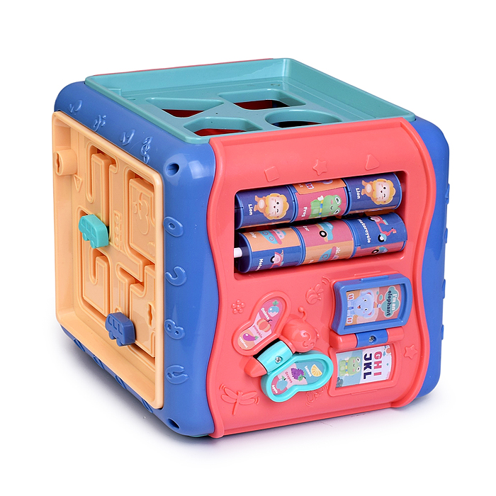 Куб развивающий 668-157 "Чудо-куб" в коробке