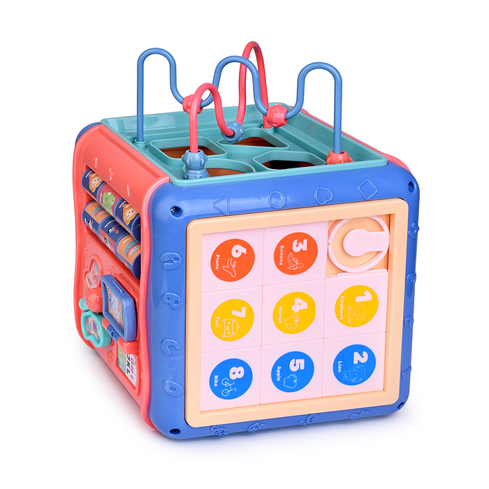 Куб развивающий 668-157 "Чудо-куб" в коробке