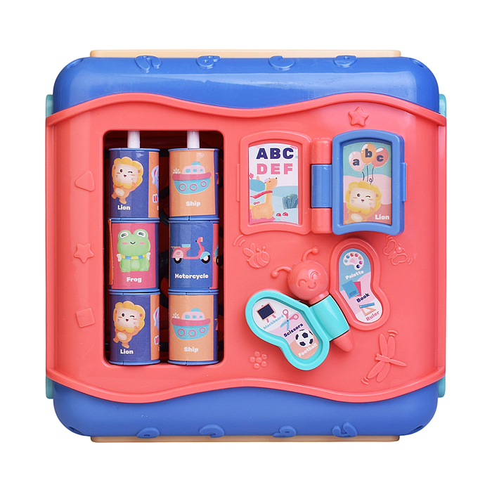 Куб развивающий 668-157 "Чудо-куб" в коробке