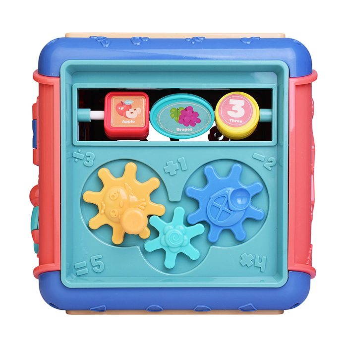 Куб развивающий 668-157 "Чудо-куб" в коробке