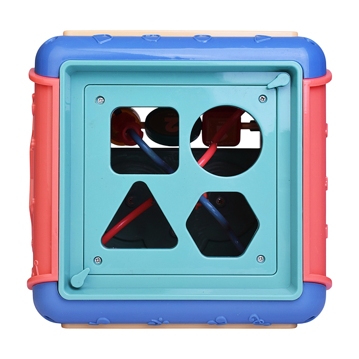 Куб развивающий 668-157 "Чудо-куб" в коробке