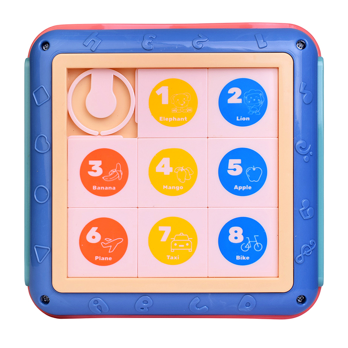 Куб развивающий 668-157 "Чудо-куб" в коробке