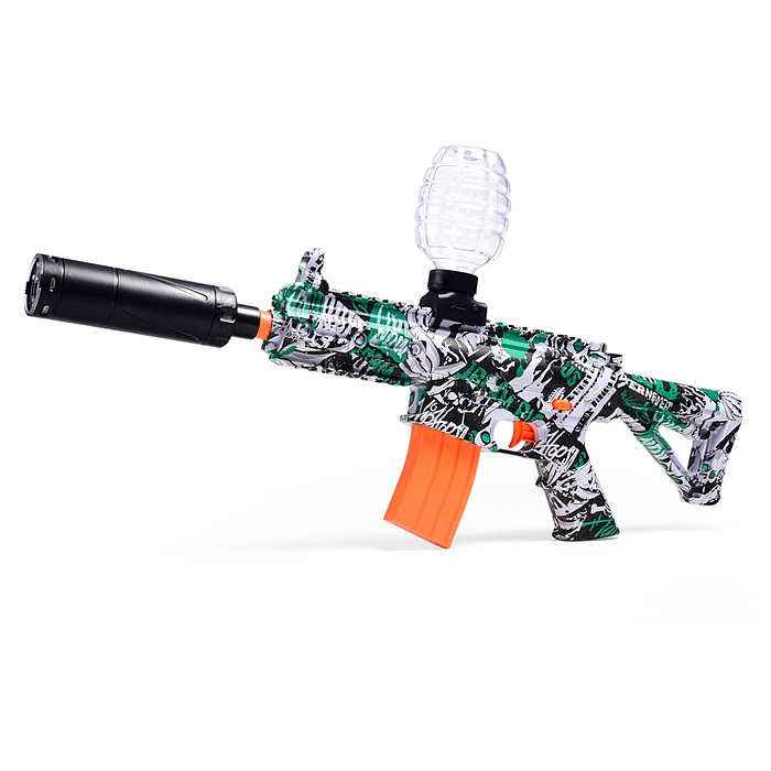 Автомат T03A "Захватчик" стреляет гелевыми пулями, в коробке