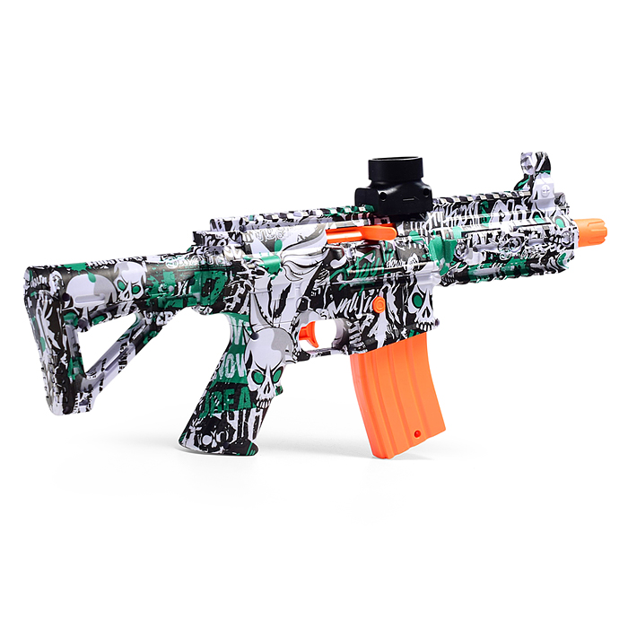 Автомат T03A "Захватчик" стреляет гелевыми пулями, в коробке