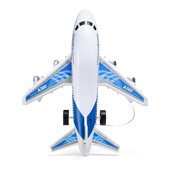 Самолет PY196-25 "Боинг-2" р/у, 27 MHz, свет, аккум, в коробке