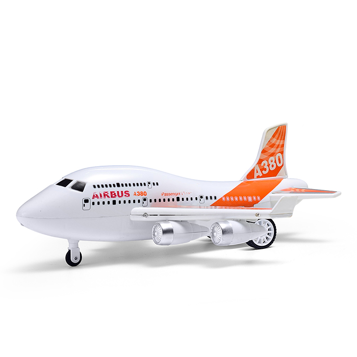 Самолет PY196-25 "Боинг-2" р/у, 27 MHz, свет, аккум, в коробке