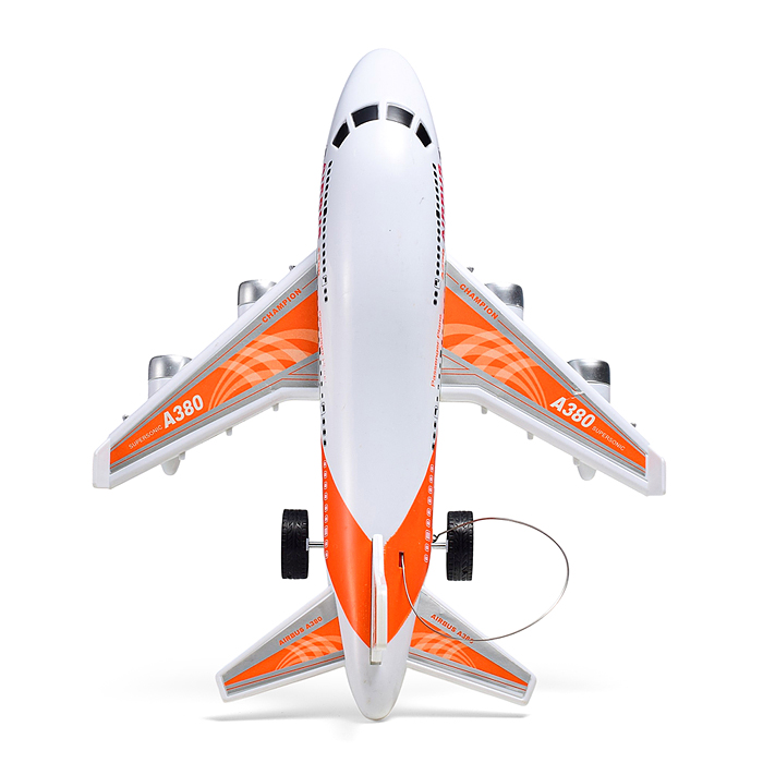 Самолет PY196-25 "Боинг-2" р/у, 27 MHz, свет, аккум, в коробке