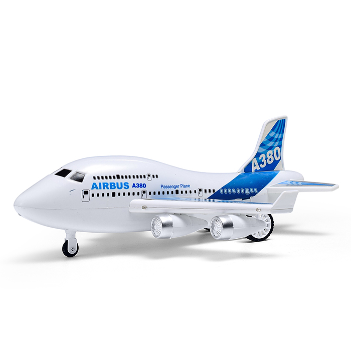 Самолет PY196-25 "Боинг-2" р/у, 27 MHz, свет, аккум, в коробке