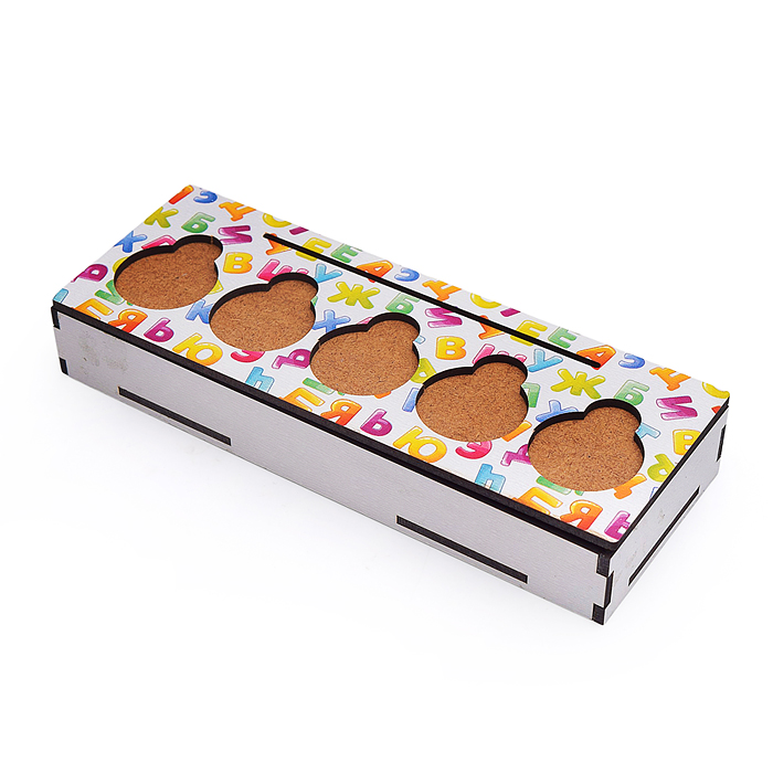 Настольная игра "Обучайка" Азбука