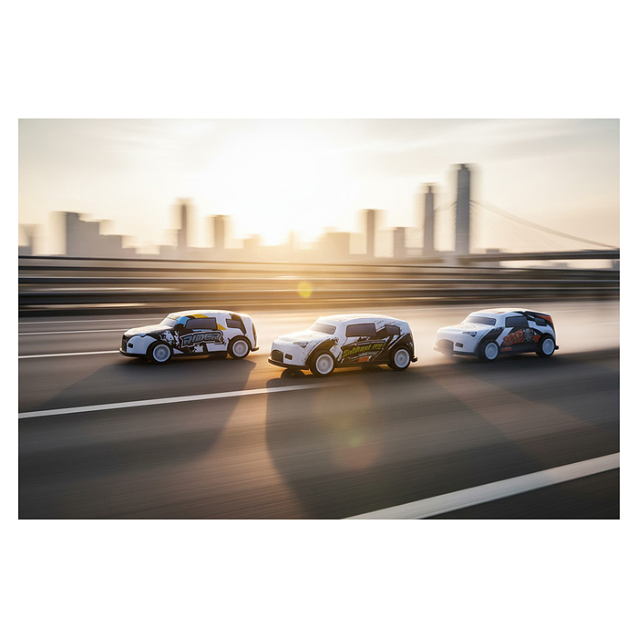 Набор машин KZ957-128B "Победители" металл, в коробке