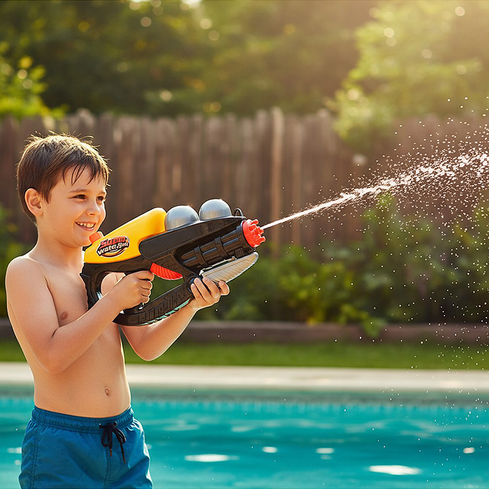Водное оружие M317W "Bubble Battle" в пакете