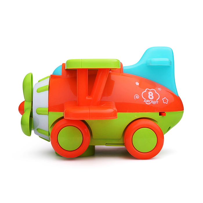 Самолет JYD182B "Яркий самолетик-2" свет, звук, в коробке