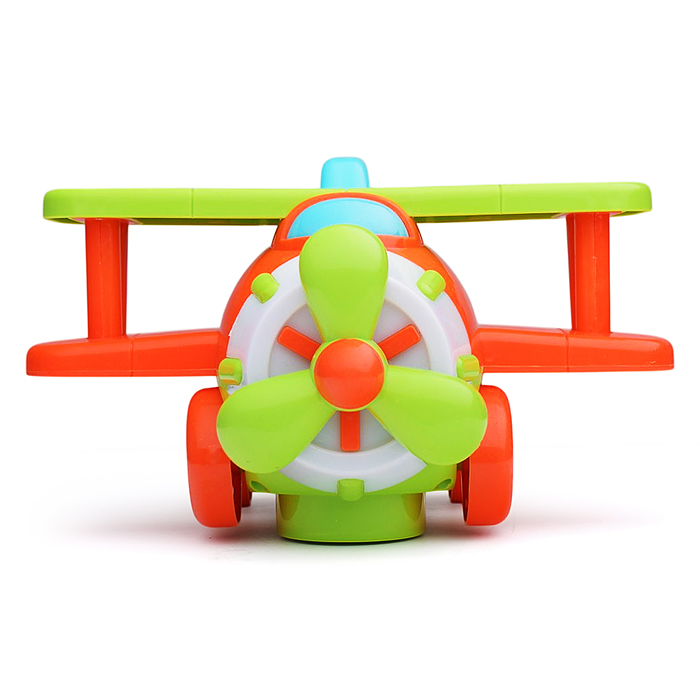 Самолет JYD182B "Яркий самолетик-2" свет, звук, в коробке