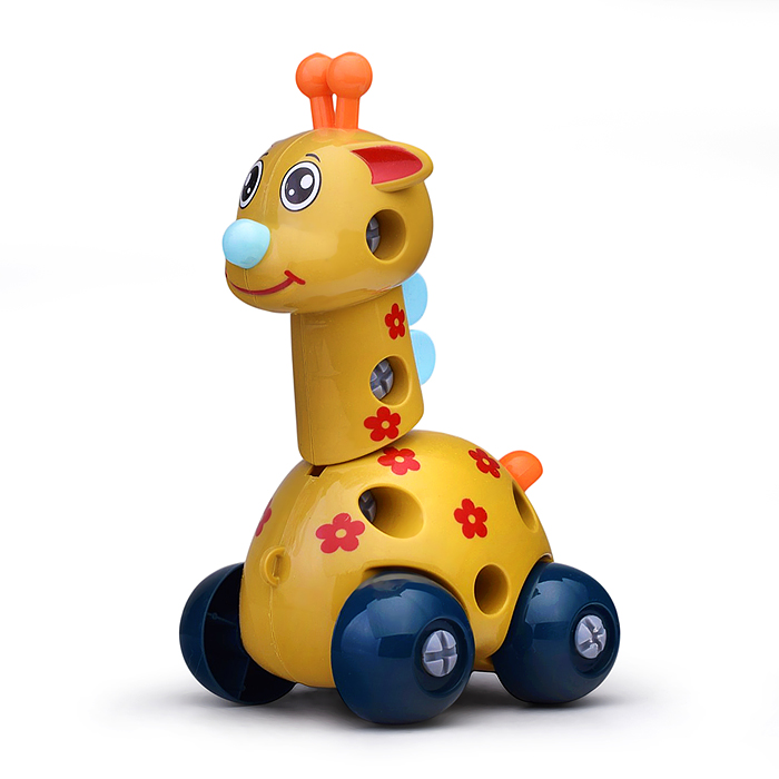 Конструктор JMF88723P "Жираф" в пакете