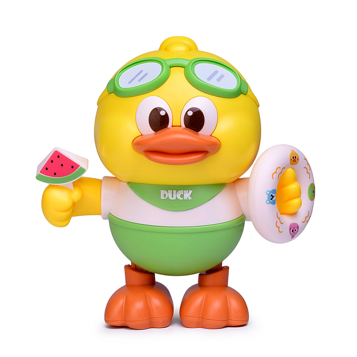 Утенок 368-119A "Милый друг" свет, звук, в коробке