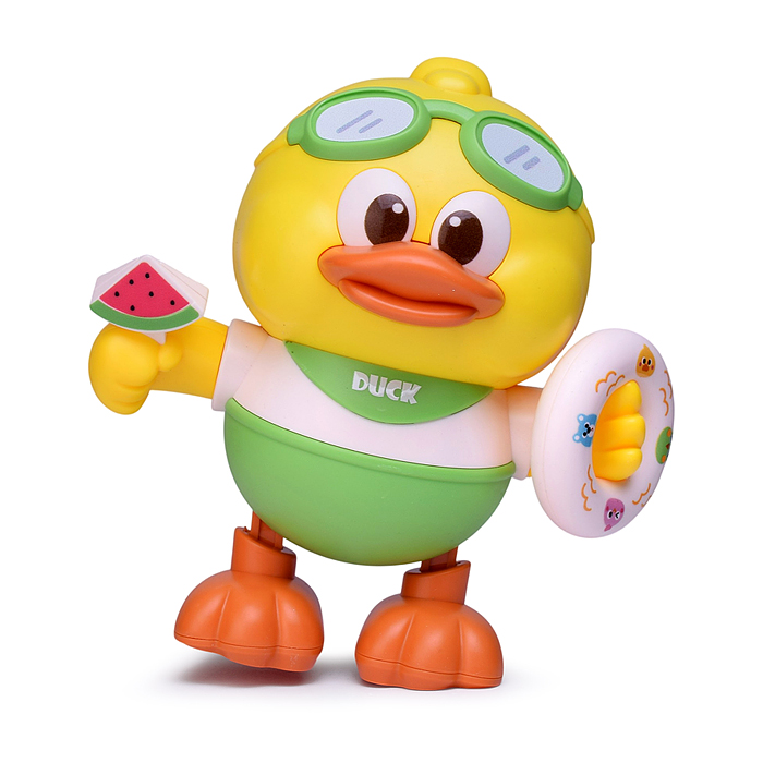 Утенок 368-119A "Милый друг" свет, звук, в коробке