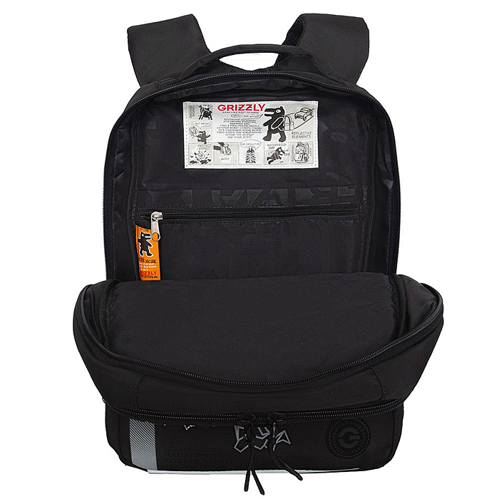 Рюкзак школьный (черный)