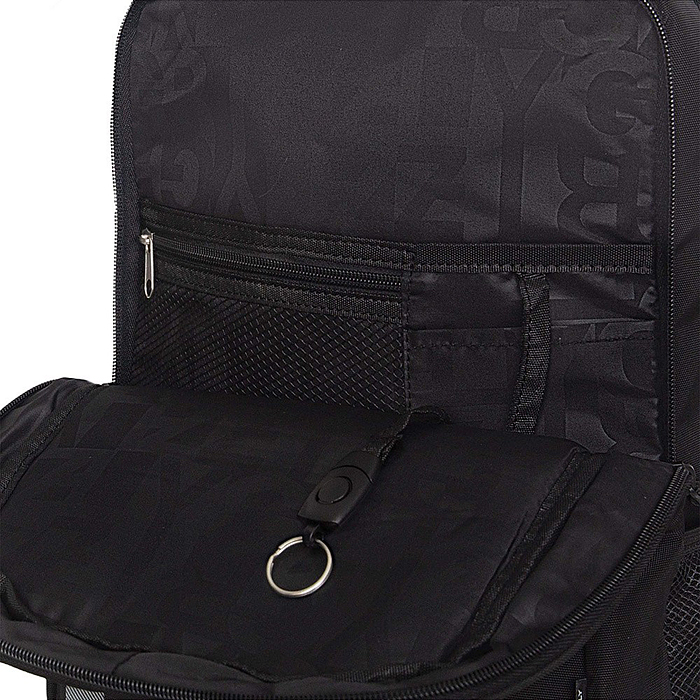 Рюкзак школьный (черный)