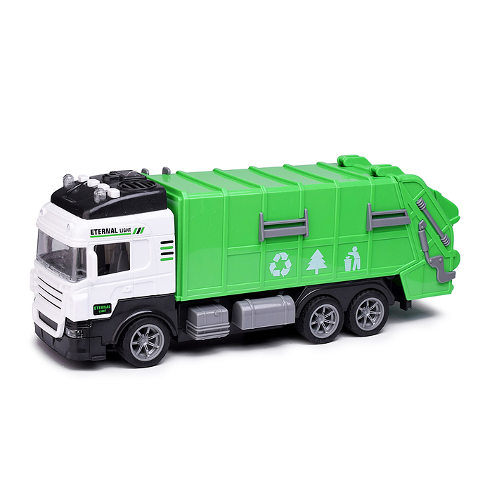 Машина JT658 "Уборочный автомобиль" р/у, 27 MHz, в коробке