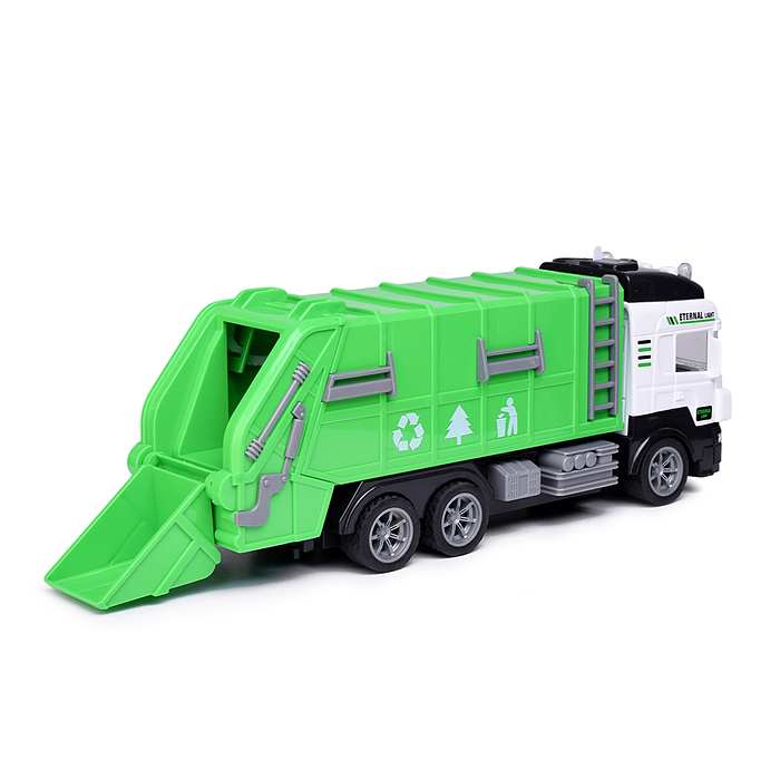 Машина JT658 "Уборочный автомобиль" р/у, 27 MHz, в коробке