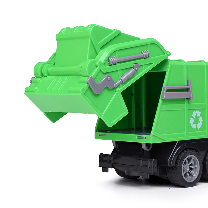 Машина JT658 "Уборочный автомобиль" р/у, 27 MHz, в коробке