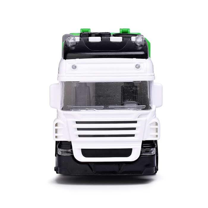 Машина JT658 "Уборочный автомобиль" р/у, 27 MHz, в коробке