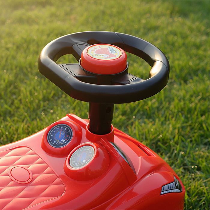 Каталка для детей Rocket R0278 (цвет красный)