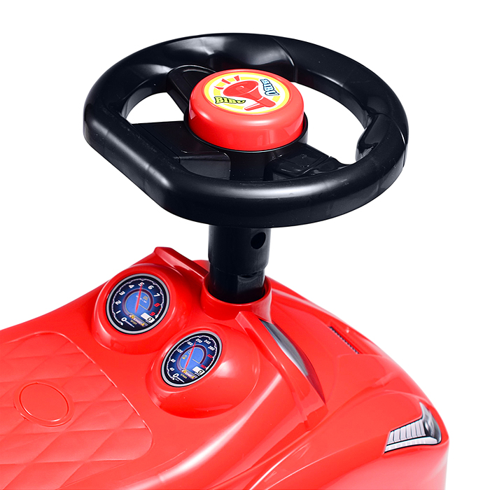 Каталка для детей Rocket R0278 (цвет красный)