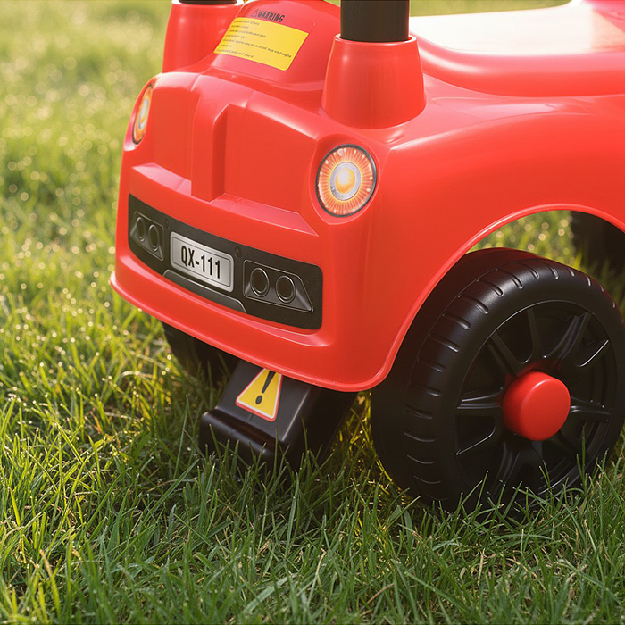 Каталка для детей Rocket R0278 (цвет красный)