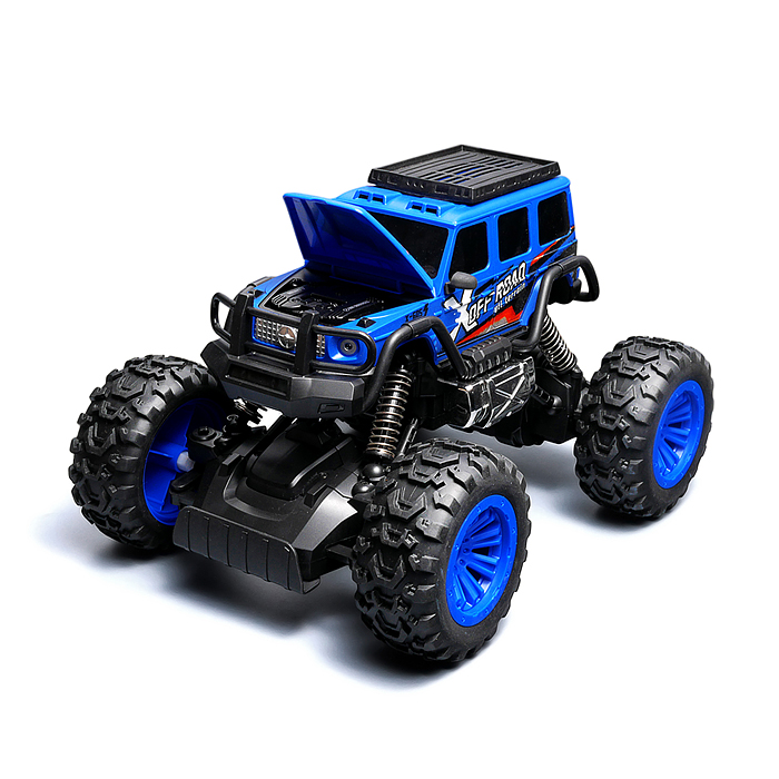 Машина KS-38Y "Juggernaut" р/у, 27 MHz, в коробке