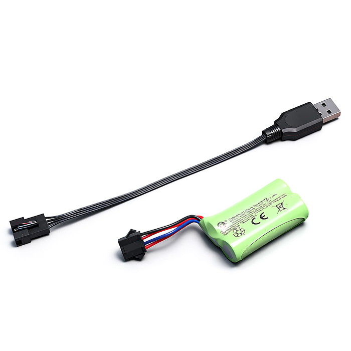 Машина KS-38Y "Juggernaut" р/у, 27 MHz, в коробке