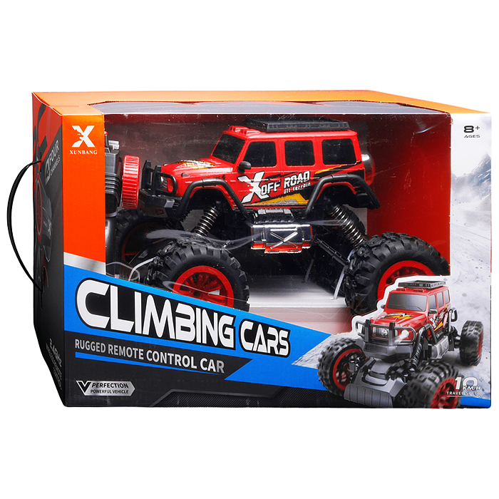 Машина KS-38Y "Juggernaut" р/у, 27 MHz, в коробке