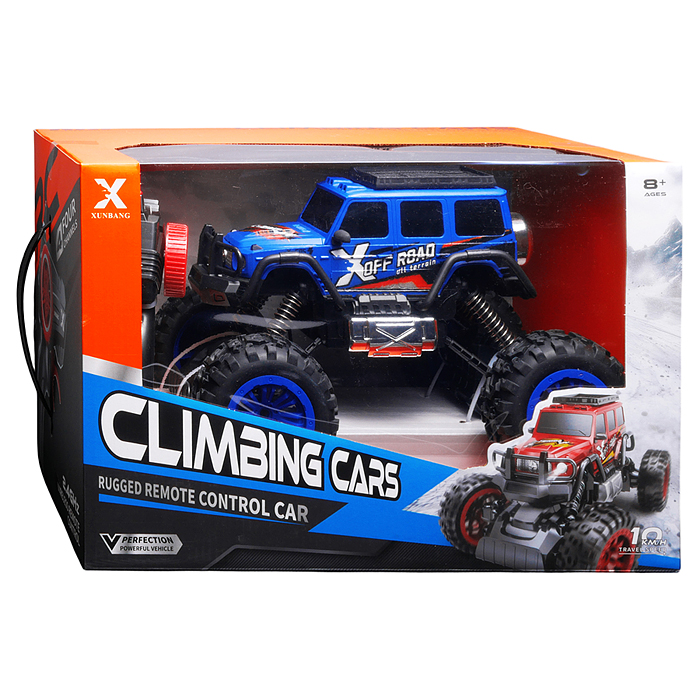 Машина KS-38Y "Juggernaut" р/у, 27 MHz, в коробке