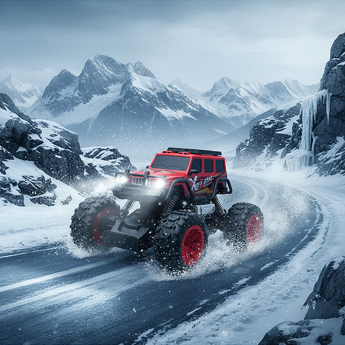 Машина KS-38Y "Juggernaut" р/у, 27 MHz, в коробке