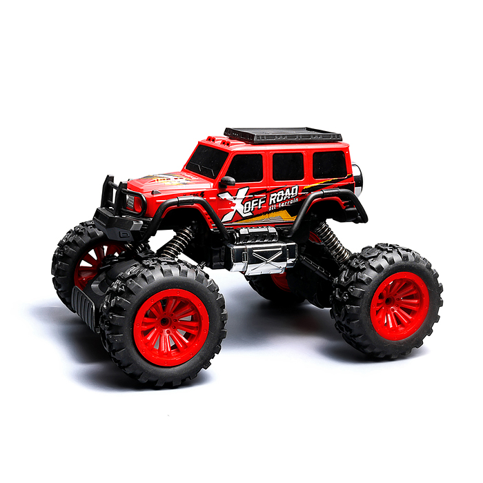 Машина KS-38Y "Juggernaut" р/у, 27 MHz, в коробке