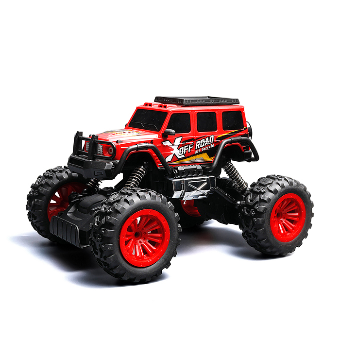 Машина KS-38Y "Juggernaut" р/у, 27 MHz, в коробке