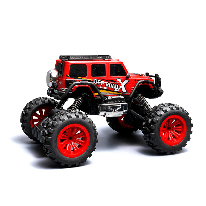 Машина KS-38Y "Juggernaut" р/у, 27 MHz, в коробке