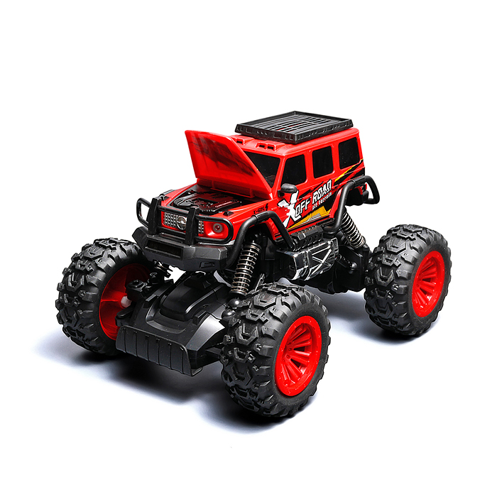 Машина KS-38Y "Juggernaut" р/у, 27 MHz, в коробке