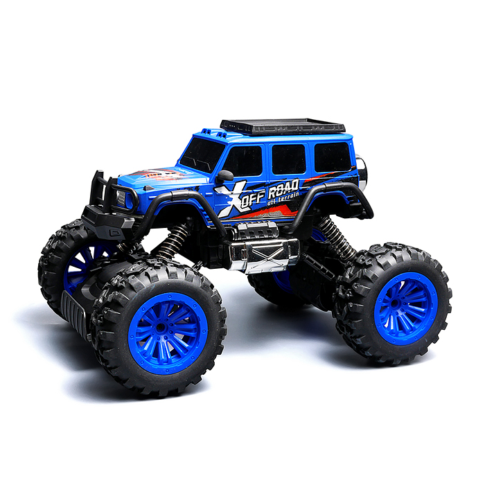 Машина KS-38Y "Juggernaut" р/у, 27 MHz, в коробке