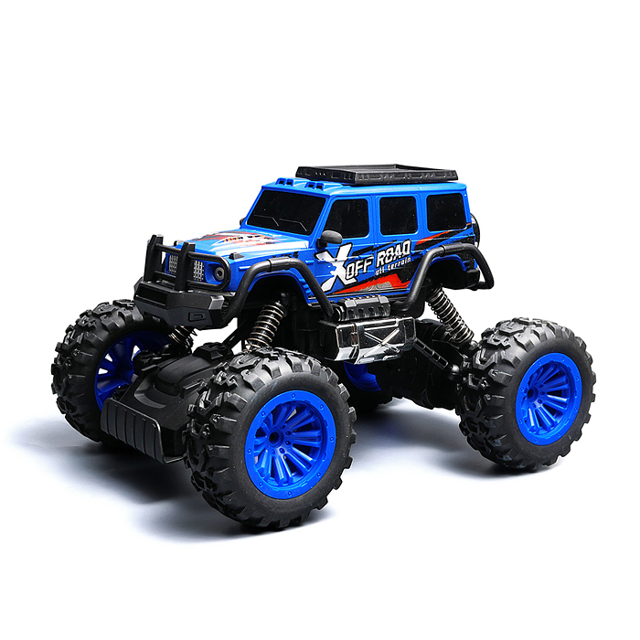 Машина KS-38Y "Juggernaut" р/у, 27 MHz, в коробке