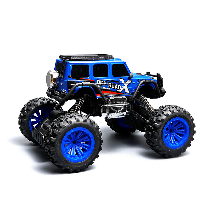 Машина KS-38Y "Juggernaut" р/у, 27 MHz, в коробке